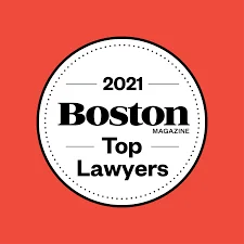 Boston Magazine Top Lawyers 2021